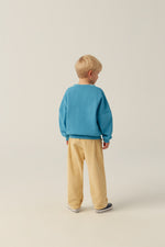 Rabbit blue sweatshirt