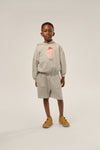 Mr. Happy man oversized kids hoodie