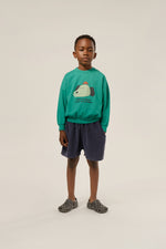 Dog oversized kids sweatshirt