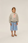 Mr. Happy man oversized kids hoodie