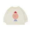 Mr. Happy man baby sweatshirt