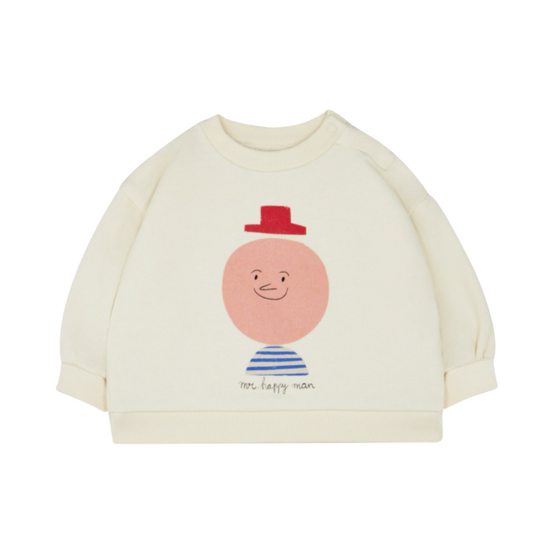 Mr. Happy man baby sweatshirt