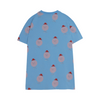 Mr. Happy man allover kids dress