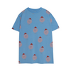 Mr. Happy man allover kids dress