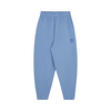 Blue jogging trousers