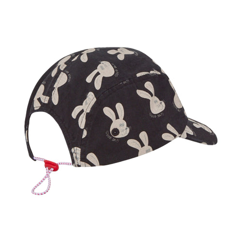 Rabbits grey cap