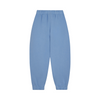 Blue jogging trousers