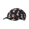 Rabbits grey cap