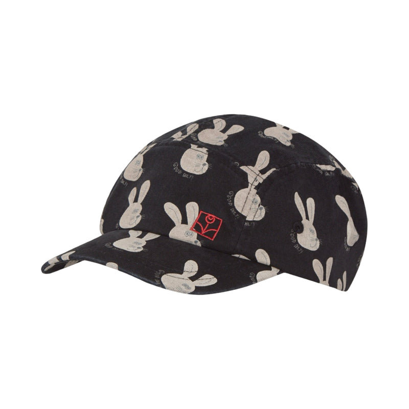 Rabbits grey cap