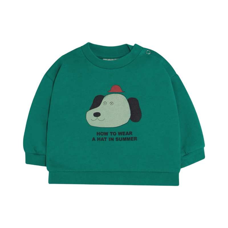 Dog baby sweatshirt