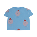 Mr. Happy man allover baby t-shirt