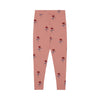 Legging rose Flowers
