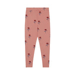 Legging rose Flowers