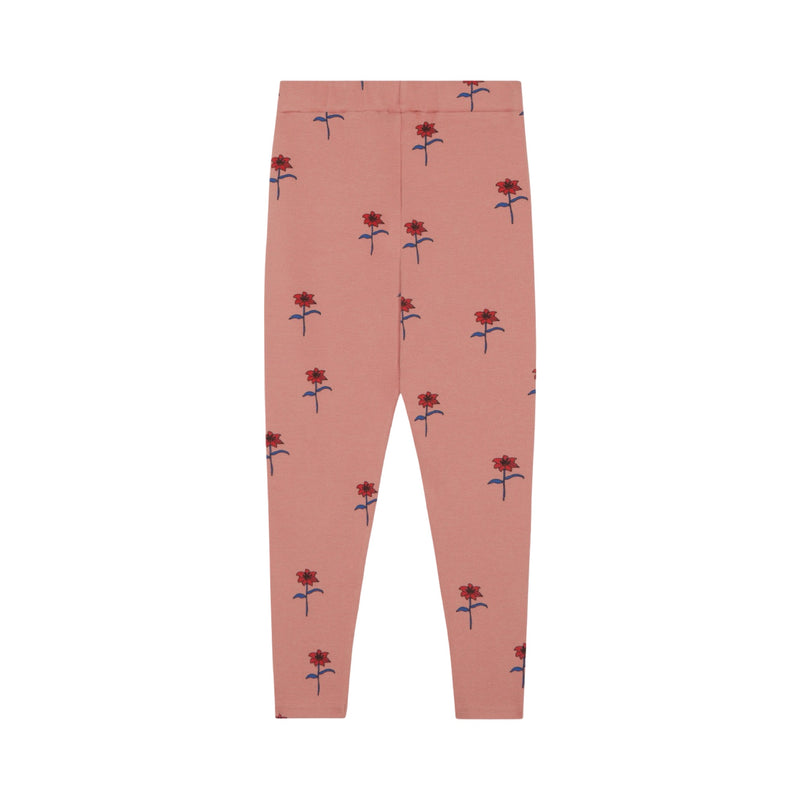 Legging rose Flowers