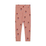 Legging rose Flowers