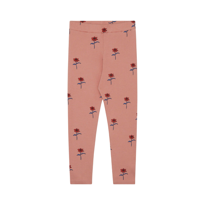 Legging rose Flowers