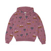 Mountains zipped sweatshirt