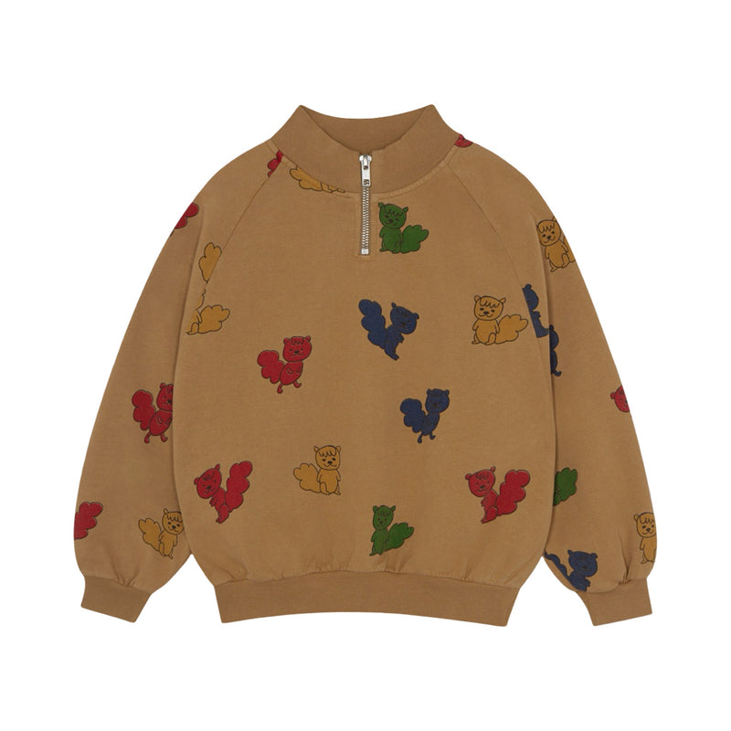 Multicolor Squirrels sweatshirt