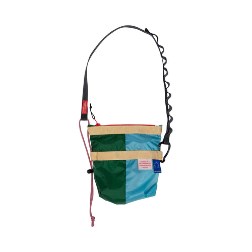 Color block packbags