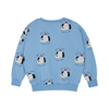 Dogs allover oversized kids sweatshirt