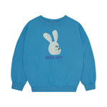 Rabbit blue sweatshirt
