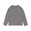 Bicolor stripes t-shirt