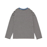 Bicolor stripes t-shirt