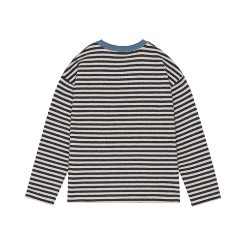 Bicolor stripes t-shirt
