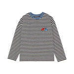 Bicolor stripes t-shirt