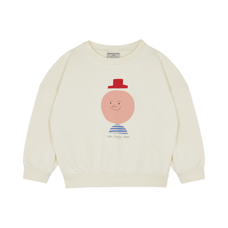 Mr. Happy man oversized kids sweatshirt