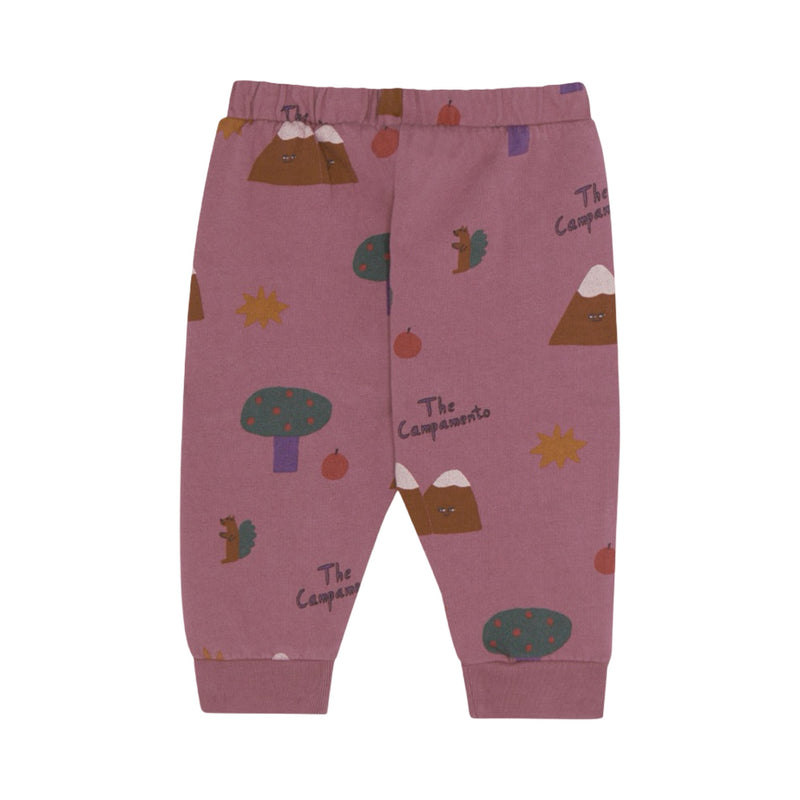 Pantalon de jogging violet Mountains pour bébé