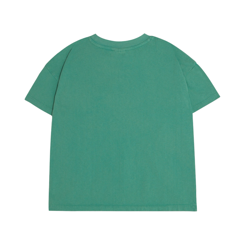 Green washed kids t-shirt