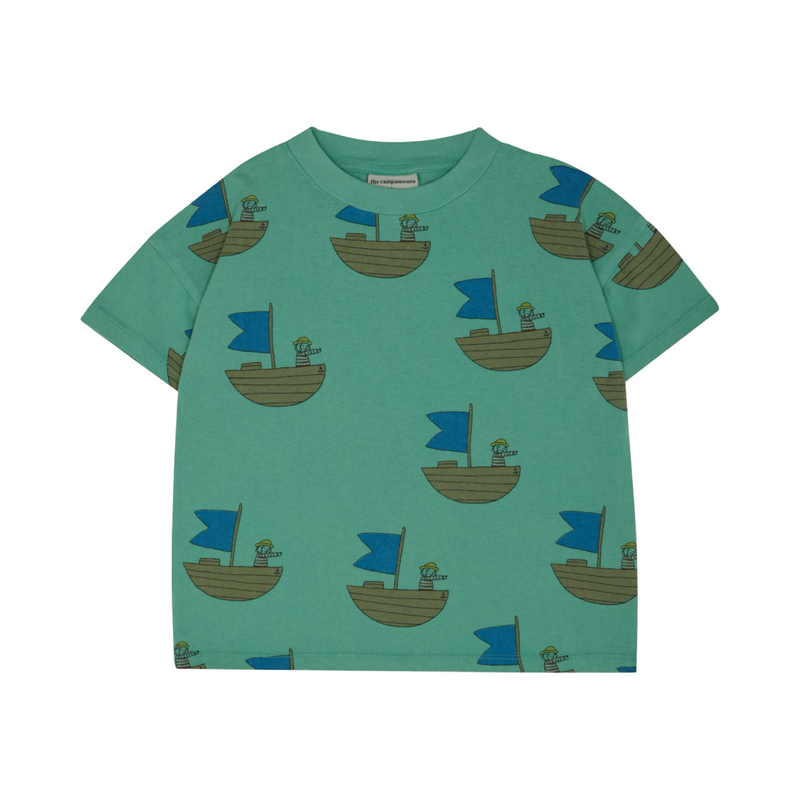 Sailor allover kids t-shirt