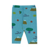 Leggings bleu Mountains pour bébé