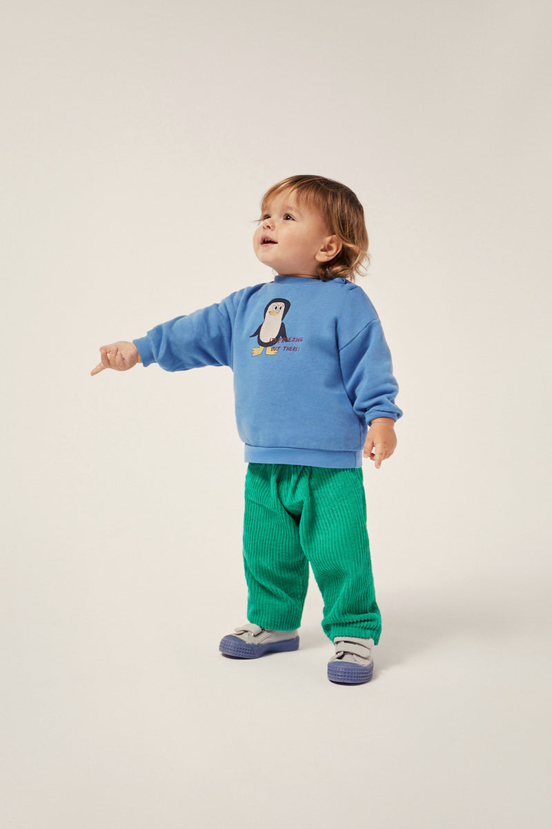 Penguin baby sweatshirt