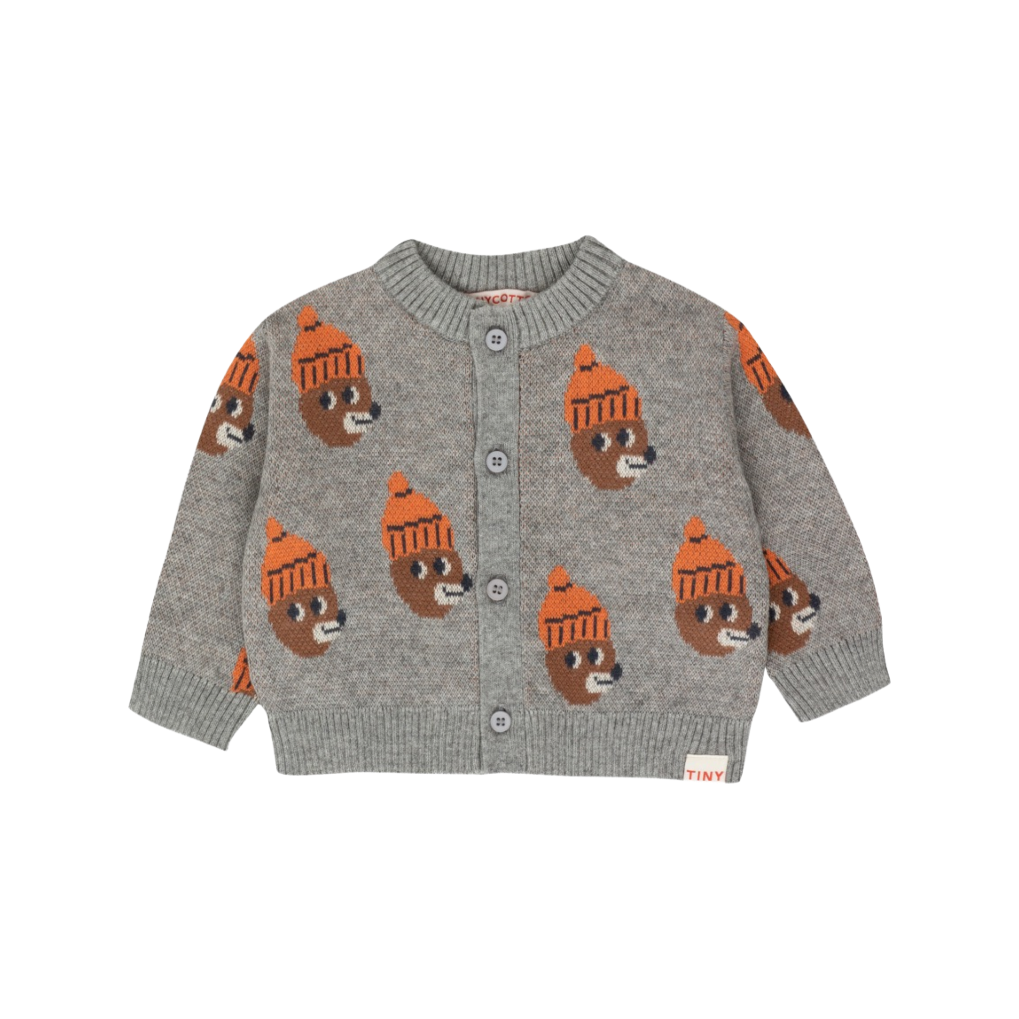 Tiny Cottons Bears baby cardigan – Les Petits Voyous