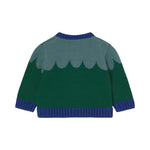 Houses baby cardigan