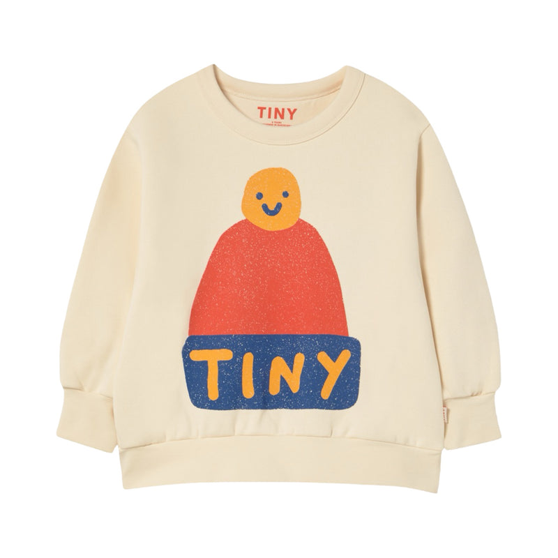 Beanie graphic sweatshirt