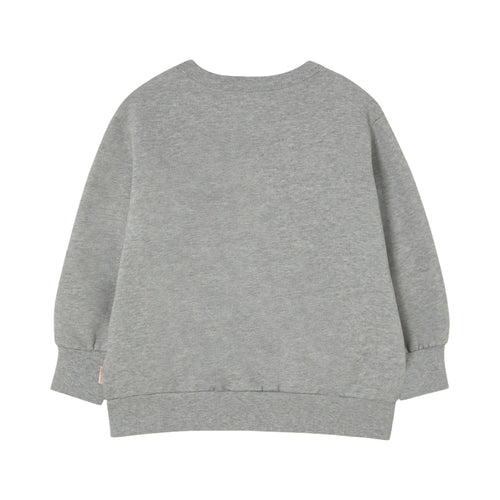 Flower graphic sweatshirt