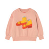 Walk graphic sweatshirt