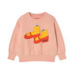 Walk graphic sweatshirt
