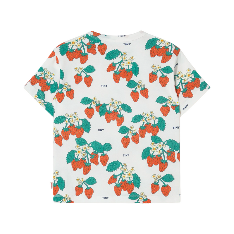 T-shirt aux fraises