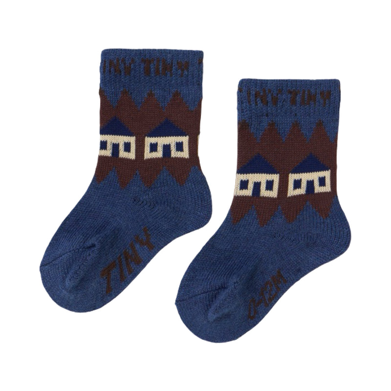 Houses wool medium socks