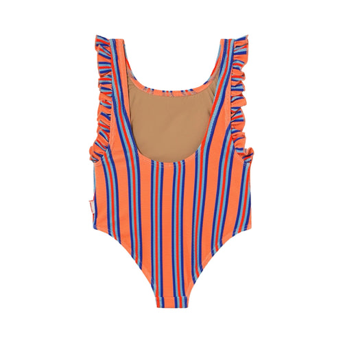 Maillot de bain à rayures