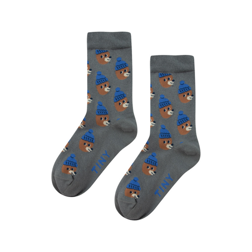 Chaussettes moyennes ours