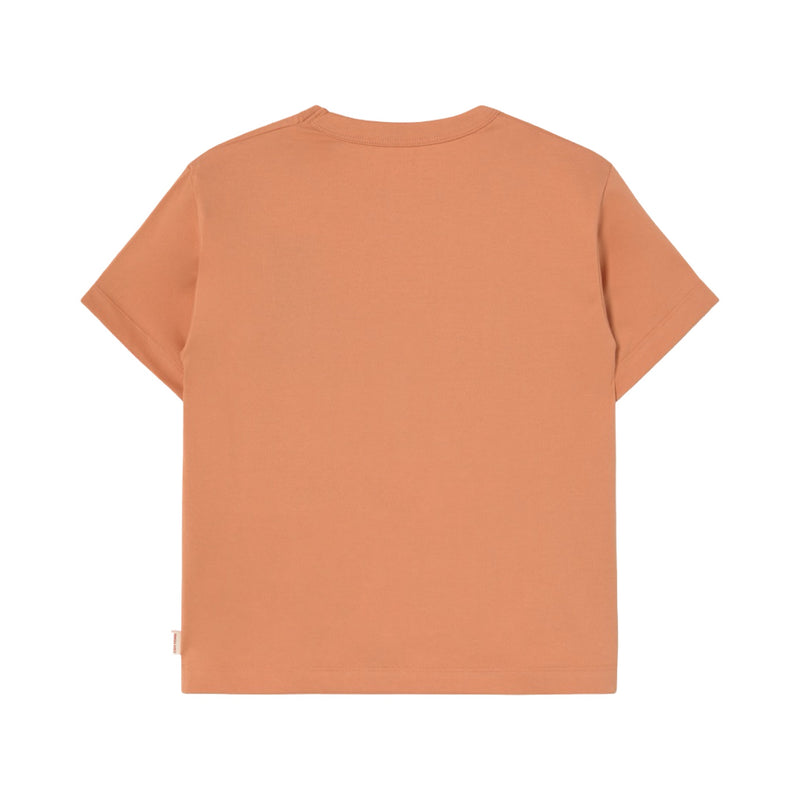 Flowers eyes graphic tee