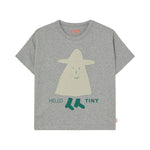 Hello graphic tee