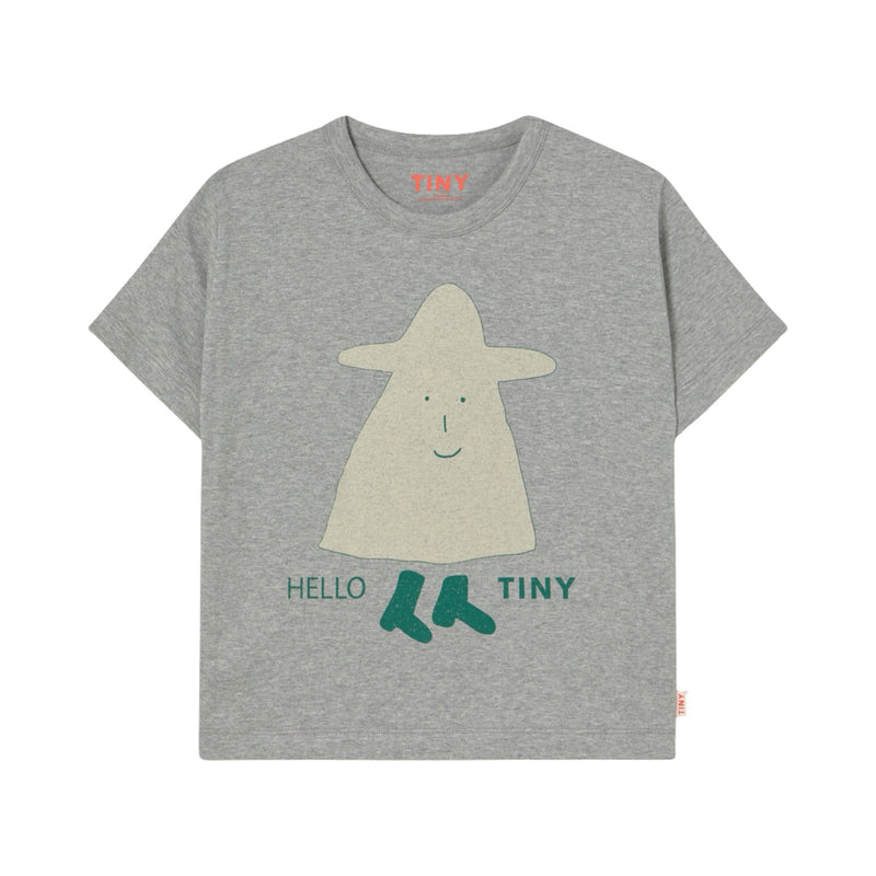 Hello graphic tee