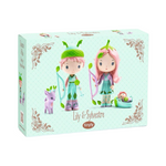 Figurines Lily & Sylvestre Tinyly