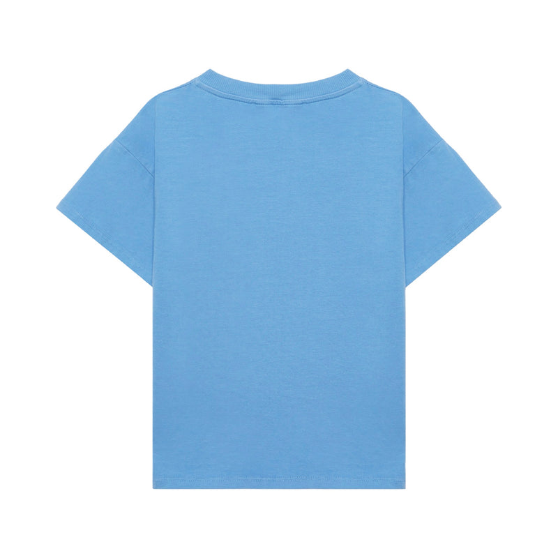 Blue dog t-shirt